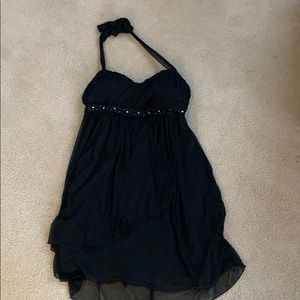 Halter top formal dress